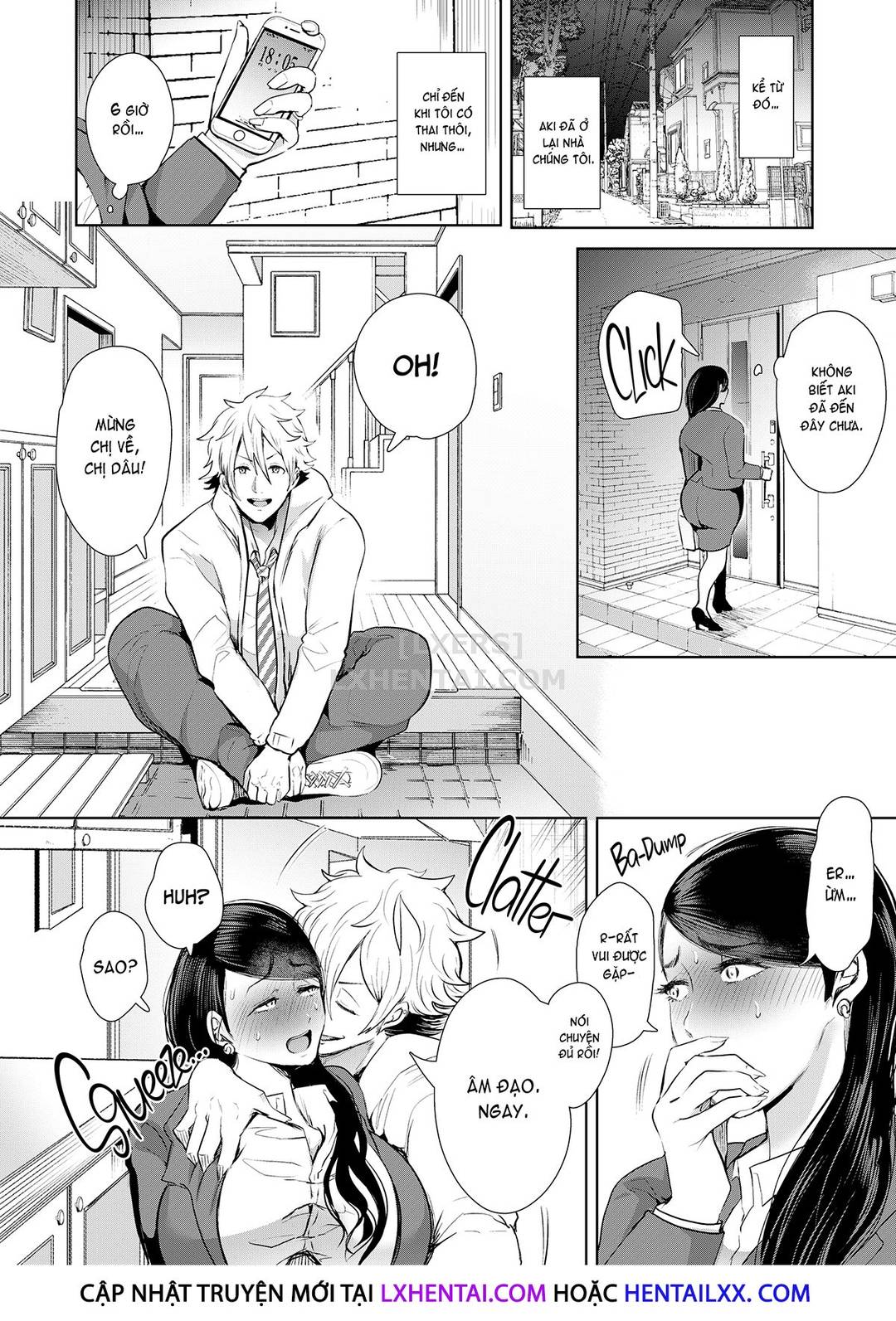 thay anh trai giúp chị dâu có thai chapter 0 19