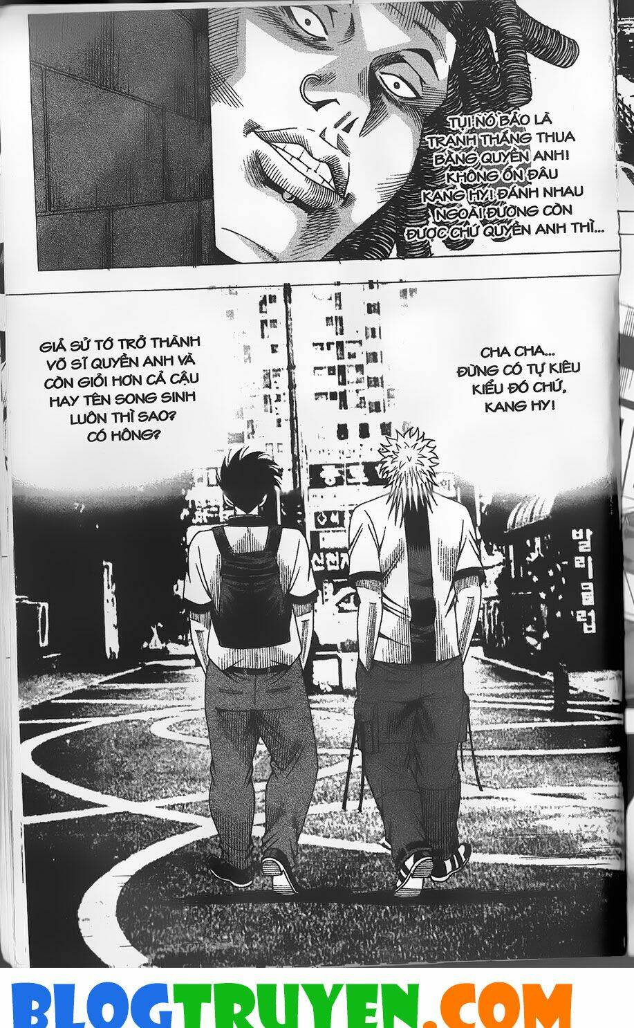 bitagi - anh chàng ngổ ngáo chapter 260 12