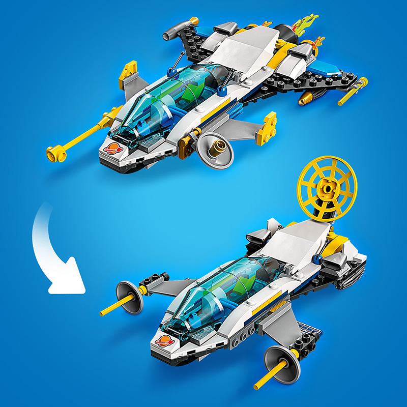 Đồ Chơi LEGO Nhiệm Vụ Thám Hiểm Sao Hỏa 60354 (298 chi tiết)