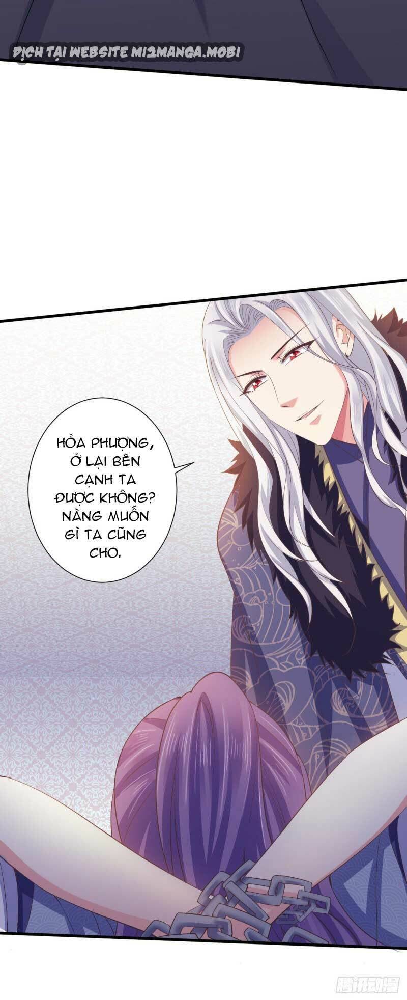 bạo quân thử yêu: yêu hậu như thử đa kiều chapter 51.2 5