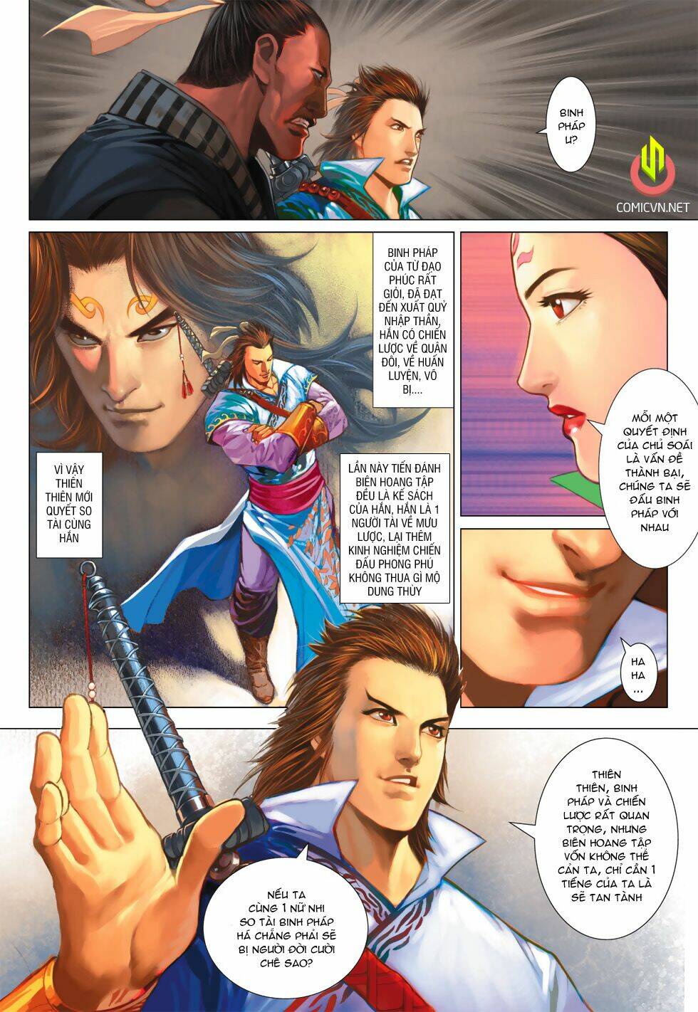 biên hoang truyền thuyết chapter 54 6