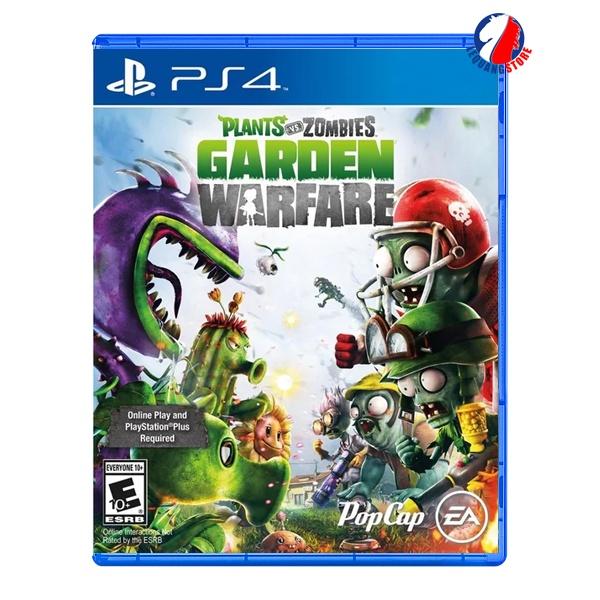 Plants vs. Zombies Garden Warfare - PS4 - US - Hàng Chính Hãng