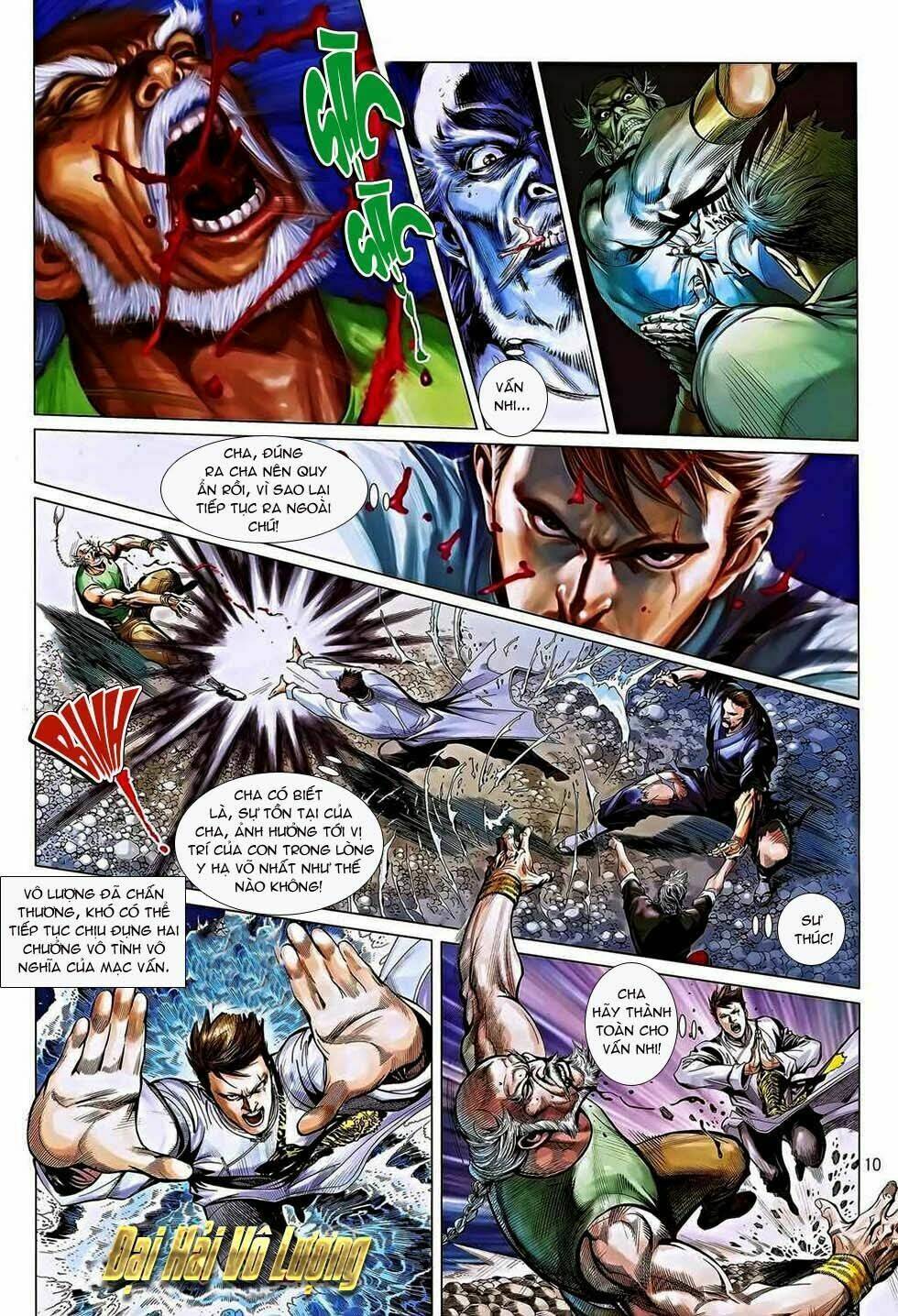 tân tác trung hoa anh hùng chapter 7 9