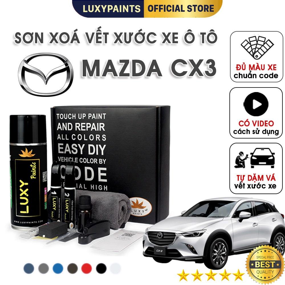 Sơn xóa vết xước dành cho xe ô tô Mazda CX3