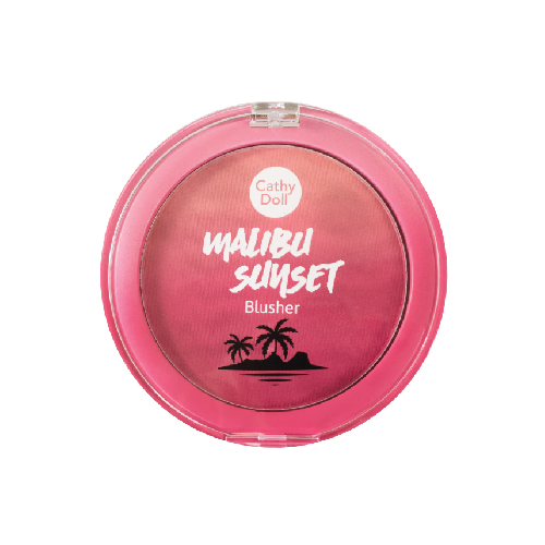 Phấn Má Hồng Cathy Doll Malibu Sunset Blusher 7g