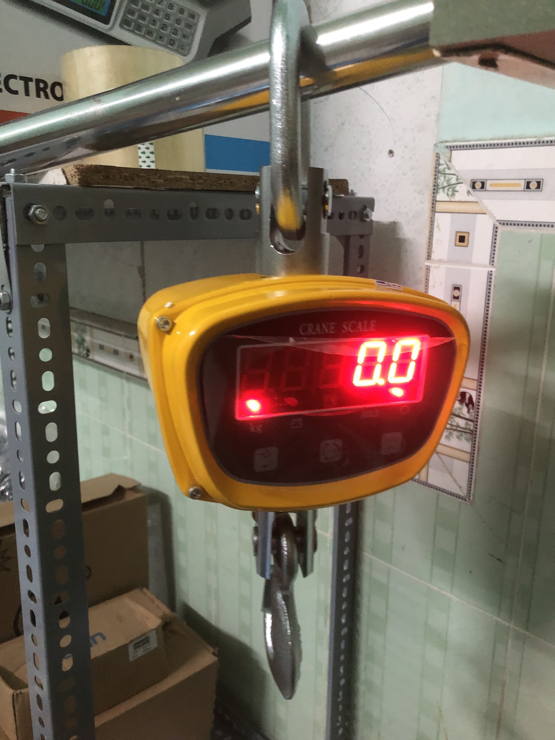 Cân Treo Điện Tử 1.5 Tấn