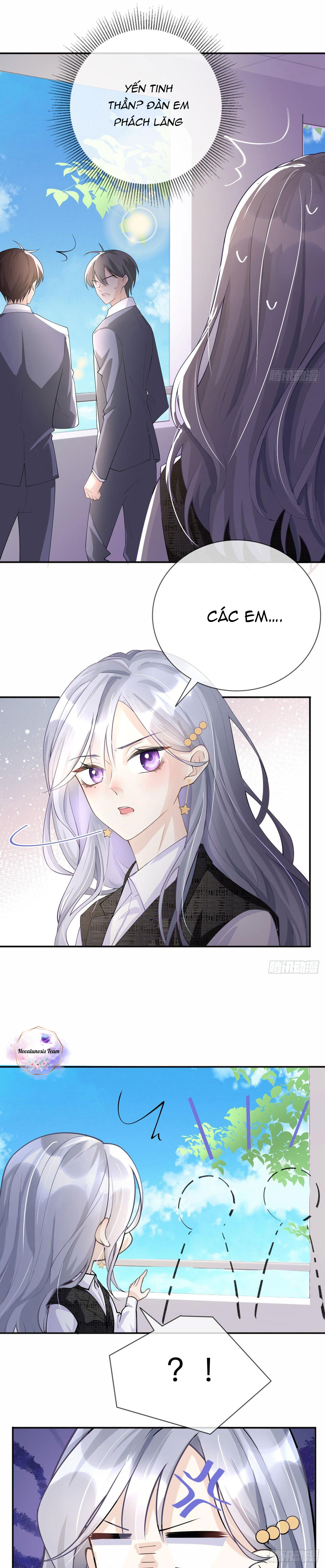 khoảng cách giữa các vì sao chapter 11 12