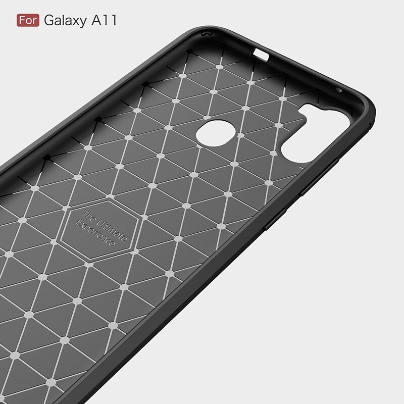 Ốp lưng chống sốc cho Samsung Galaxy A11 hiệu Likgus - Hàng nhập khẩu