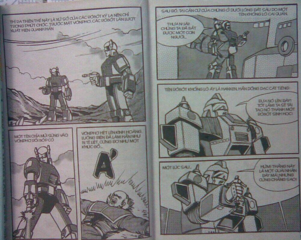 dũng sĩ hesman chapter 41 4