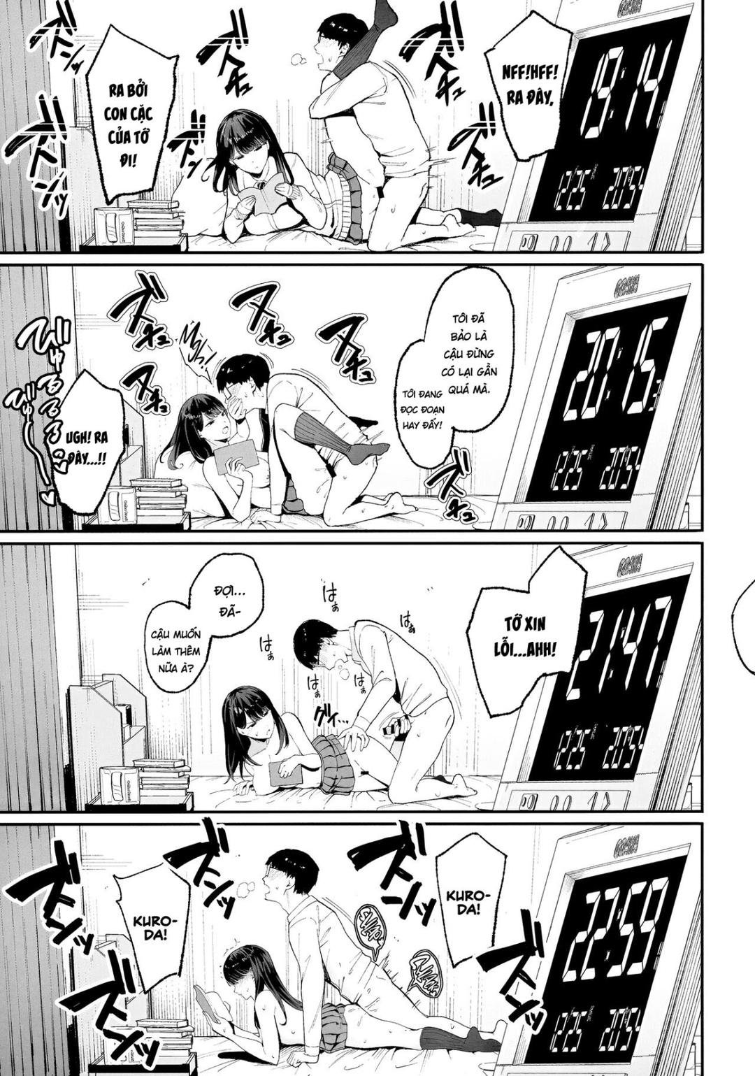 cô bạn gyuru cho phép tôi nghịch lồn chapter 1 13