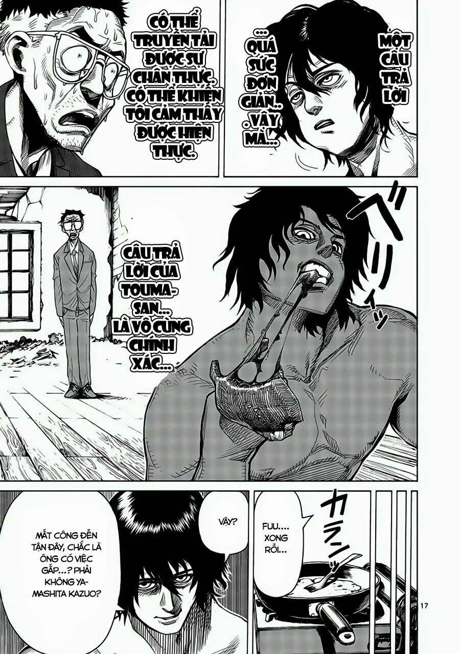 tokita ouma - đấu sĩ atula chapter 3 18