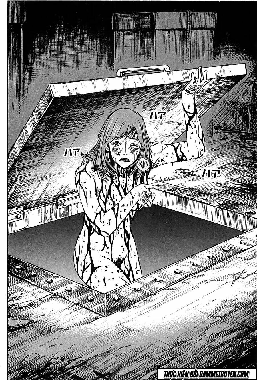 đảo ma cà rồng chapter 345 18