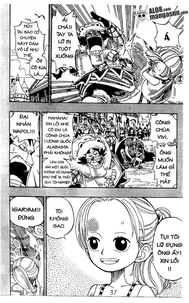 đảo hải tặc - one piece chapter 142 7