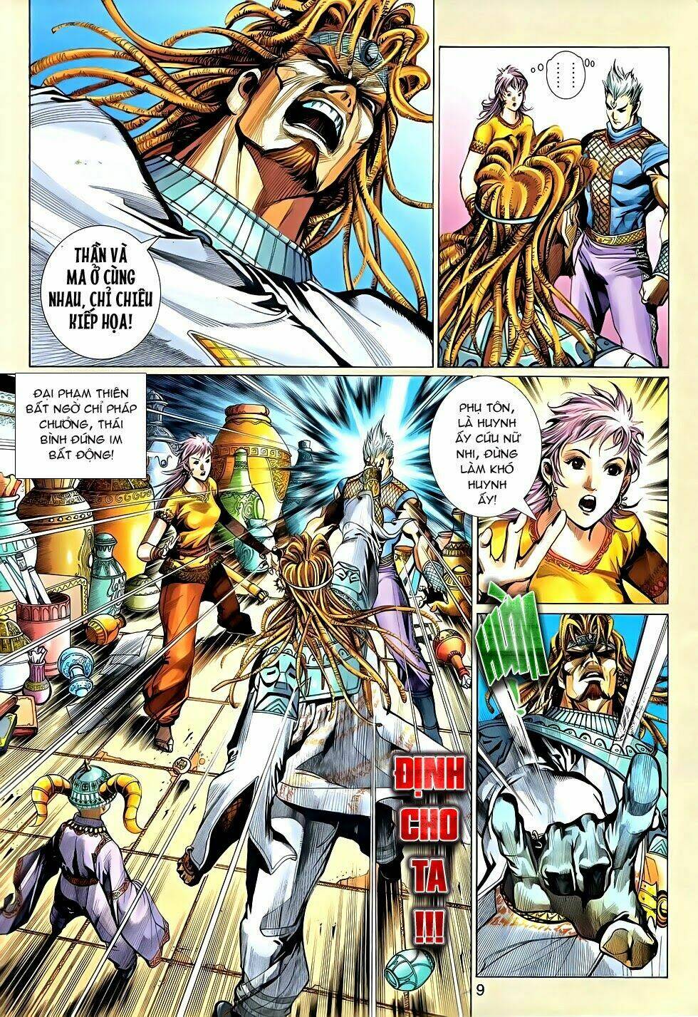 thần binh tiền truyện 2 - truyền thuyết bất diệt chapter 3 9