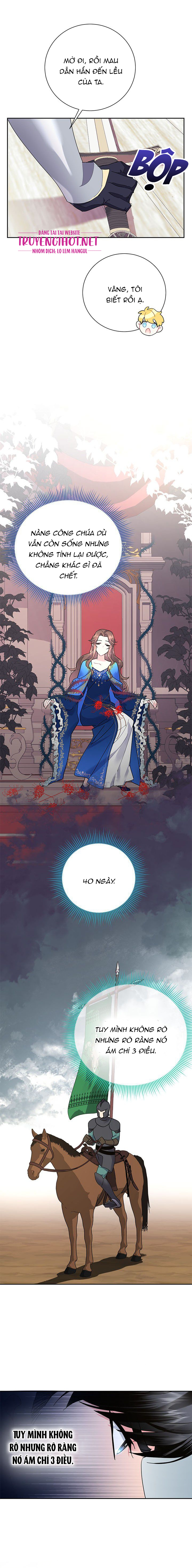 công chúa của loài chim chapter 35 14