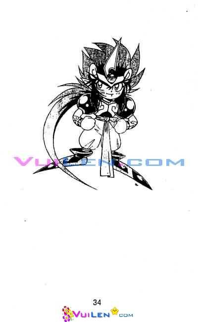 tiểu thần zenki - kishin douji zenki chapter 10 35