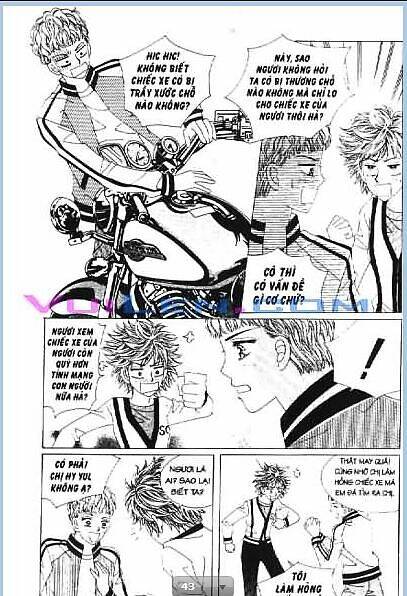 nụ hôn và sắc đẹp chapter 4 41