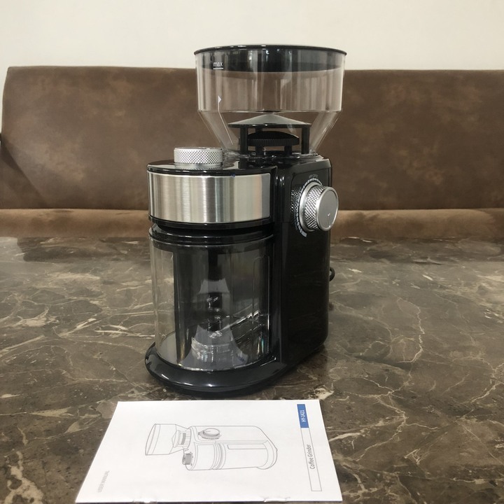 Máy xay hạt cà phê cao cấp công suất 150W, Dung tích ngăn chứa hạt 240g