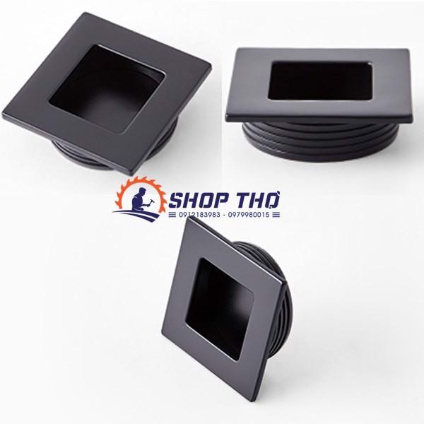 Tay kéo âm cao cấp hình vuông inox 304