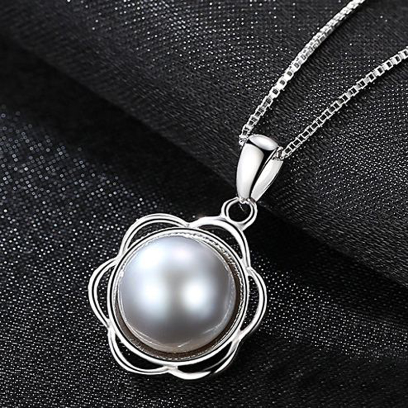 Dây Chuyền Ngọc Trai Tự Nhiên M1464 Bảo Ngọc Jewelry