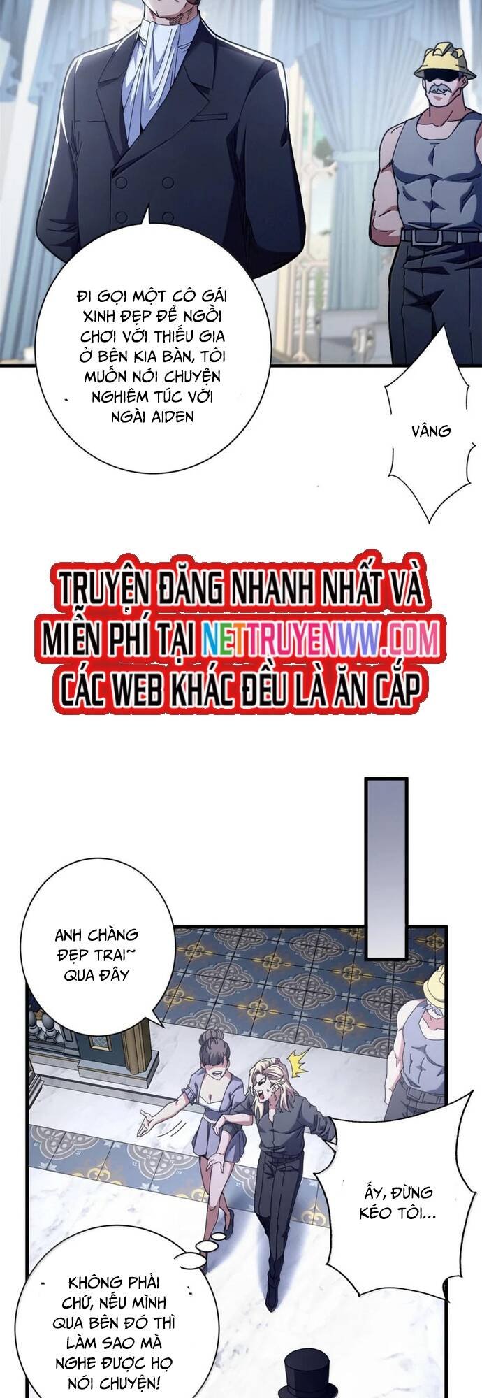 trưởng giám ngục trông coi các ma nữ chapter 100 20