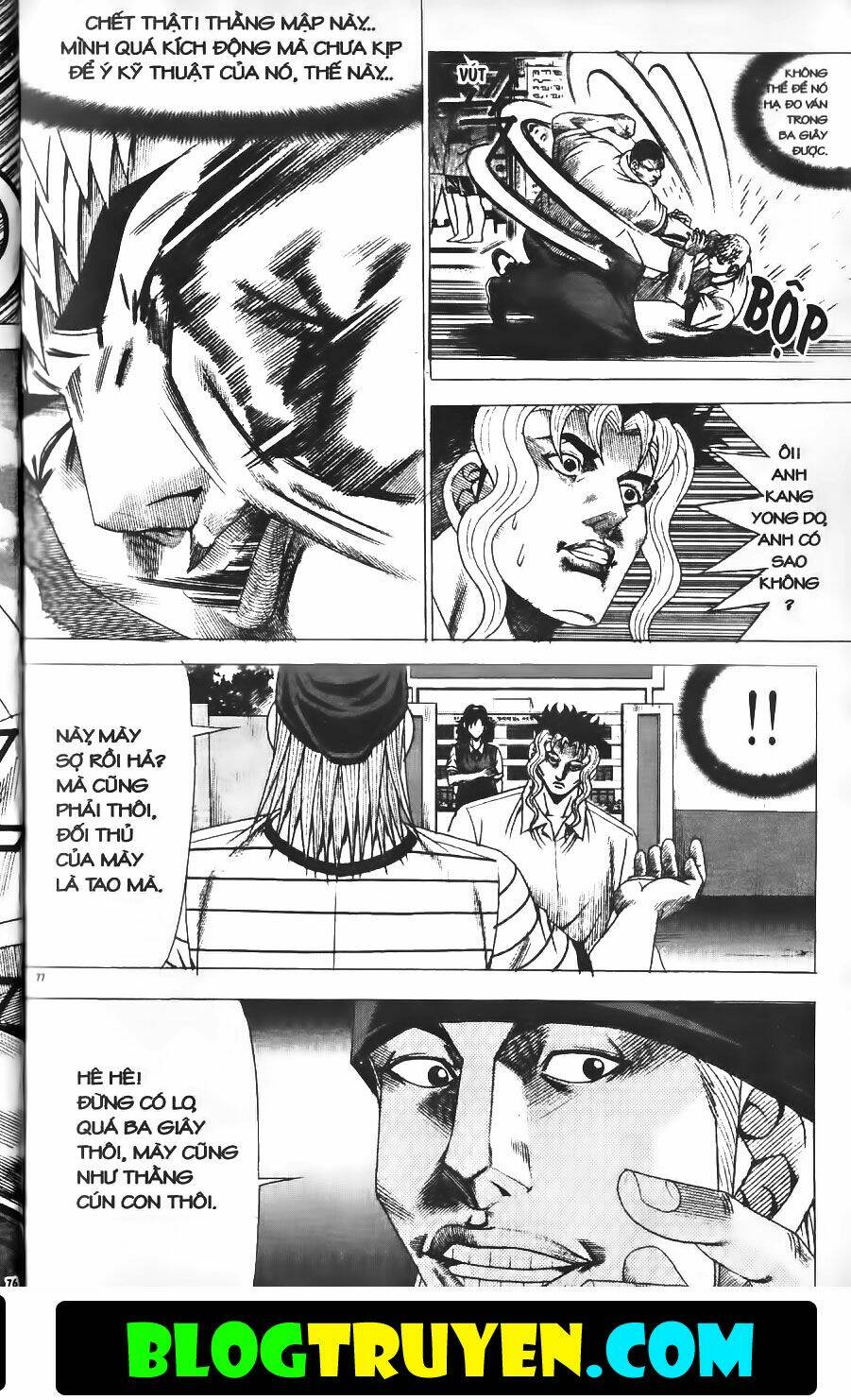 bitagi - anh chàng ngổ ngáo chapter 228 11