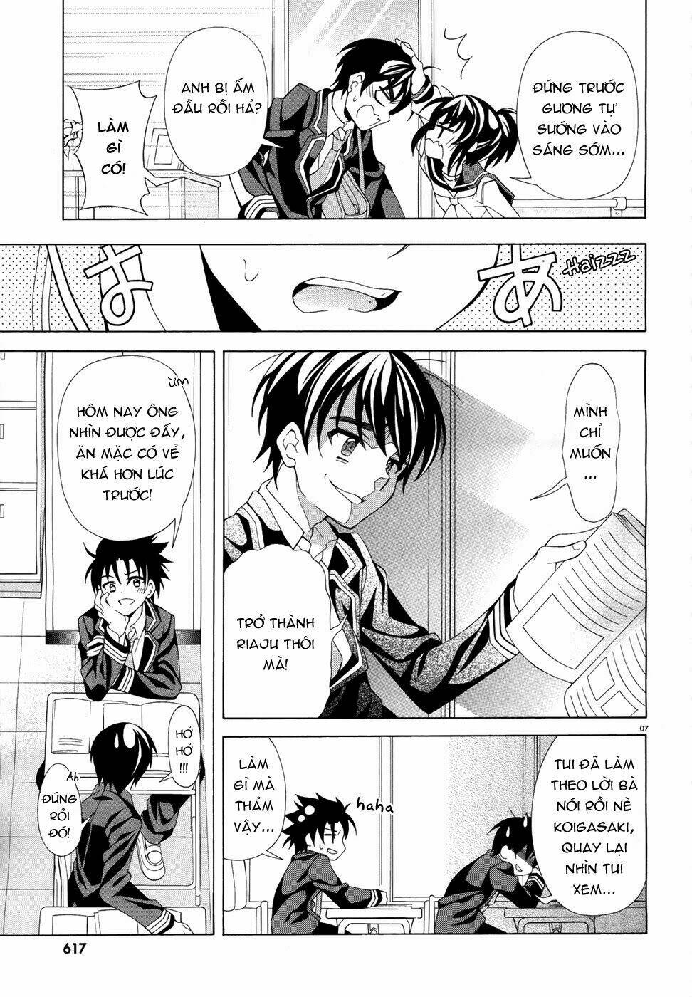 omae o otaku ni shiteyaru kara, ore o riajuu ni shitekure! chapter 6 7