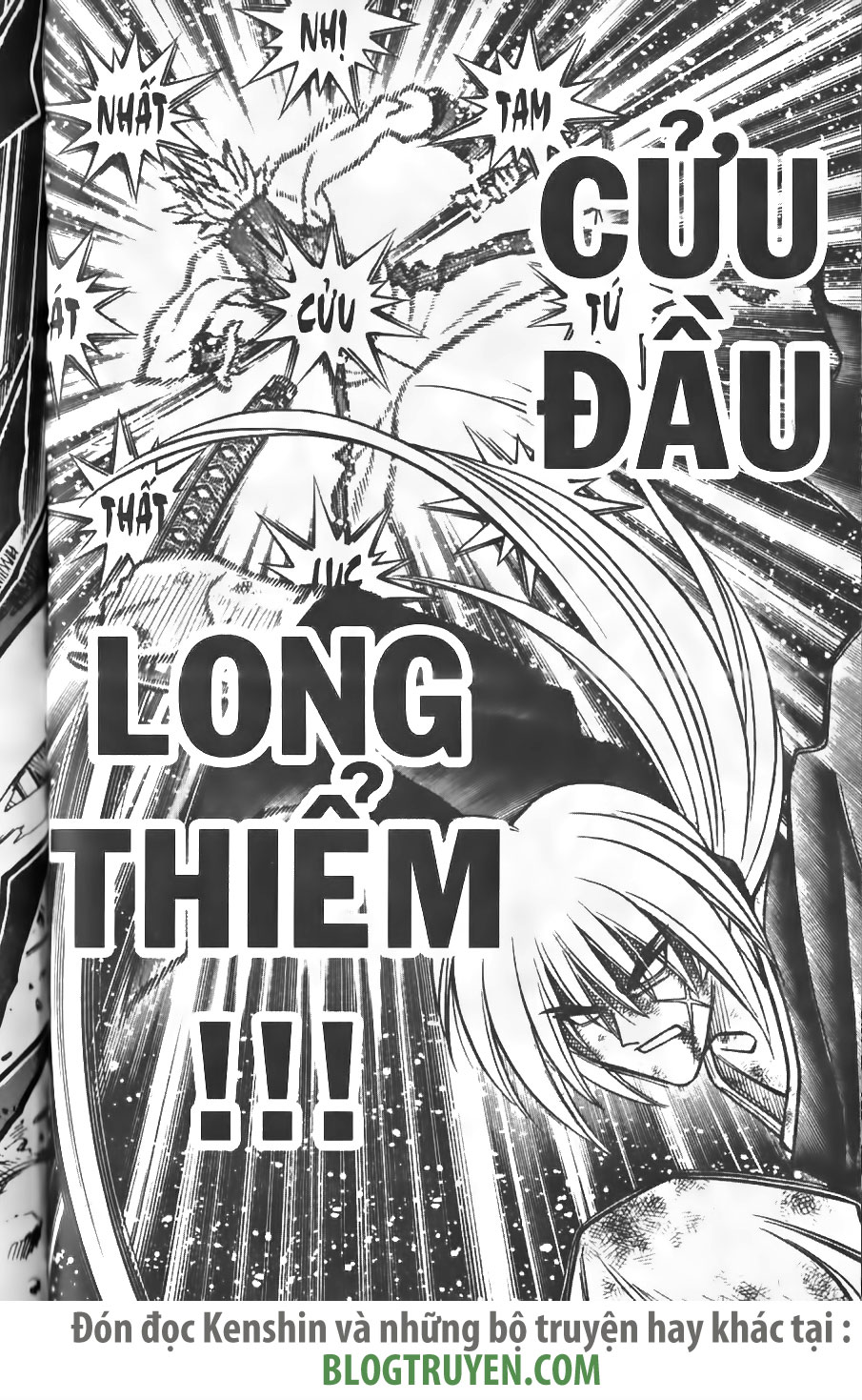 lãng khách kenshin bản nét (2019) chapter 203 16