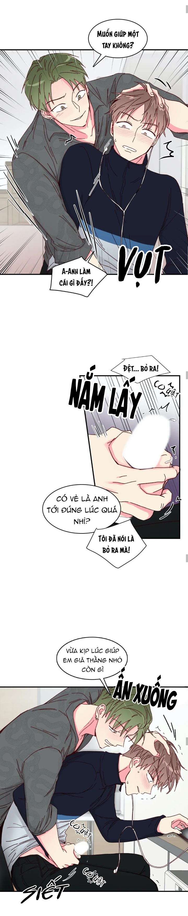 món tráng miệng của sếp tổng chapter 16 10