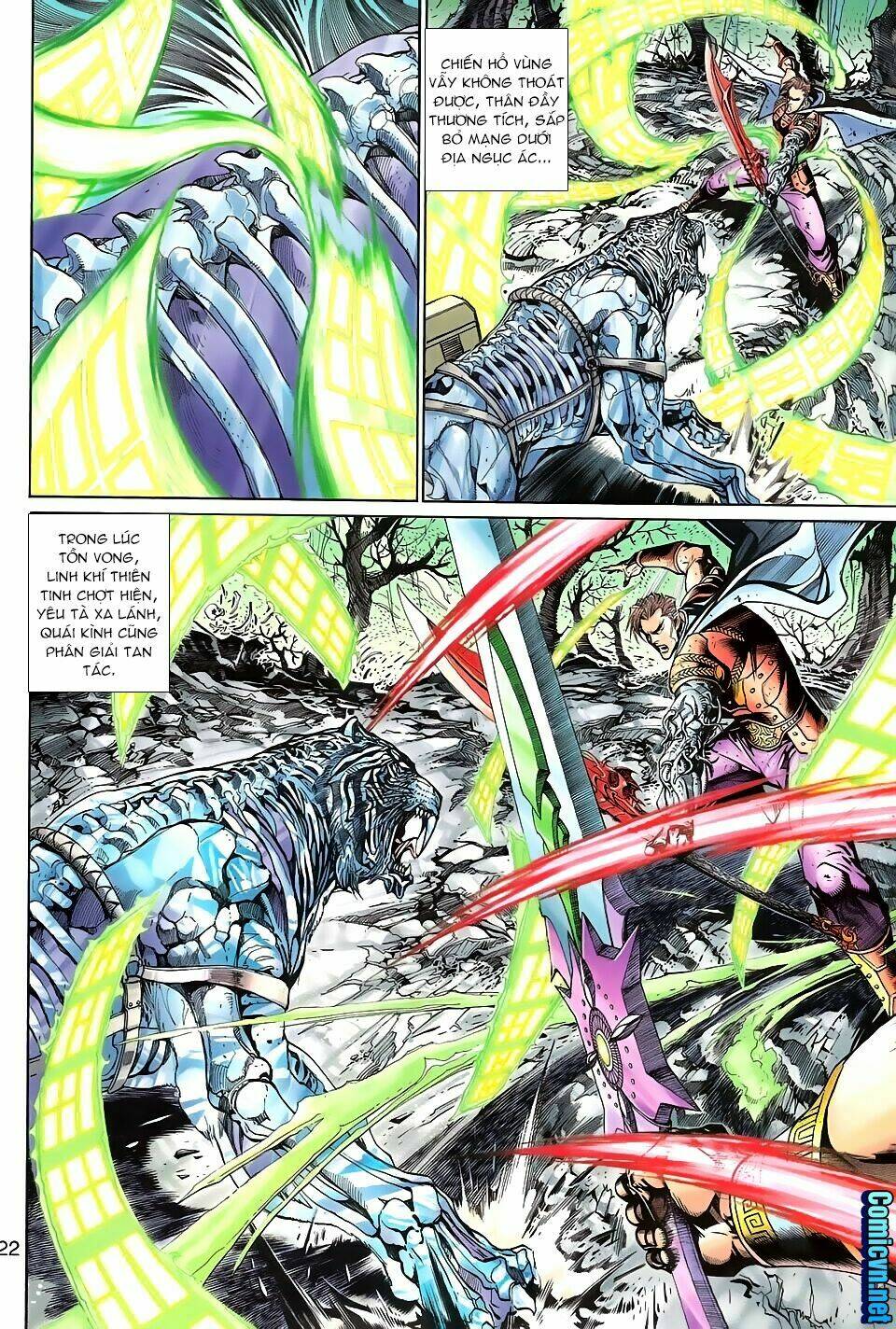 thần binh huyền kỳ 3+3.5 chapter 96 22