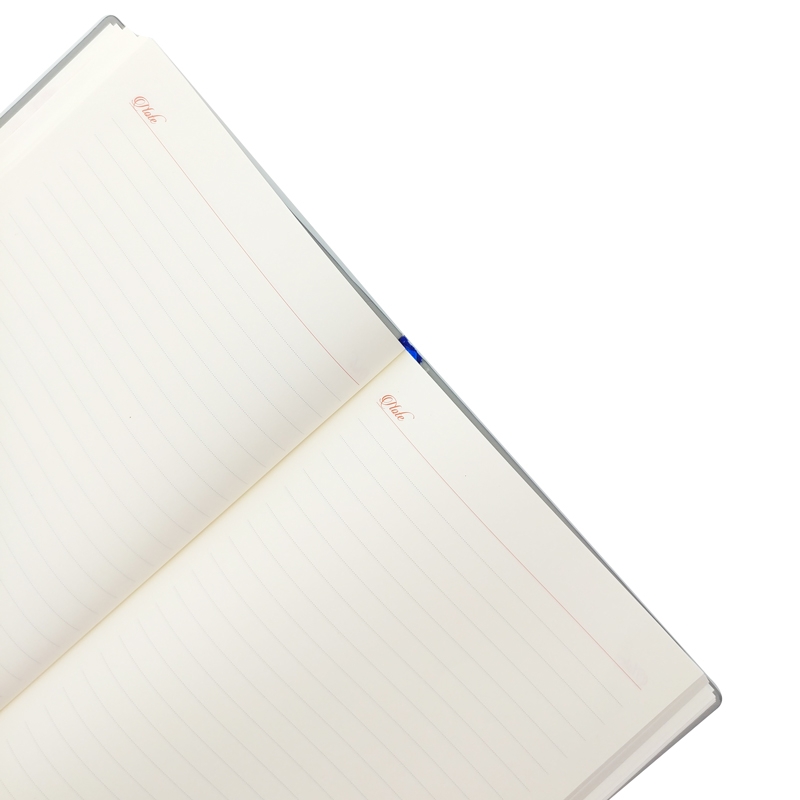 Sổ Bìa Da ST 01-21 Màu Xám