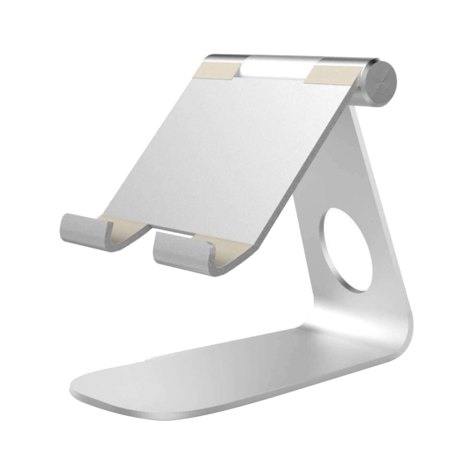 Foldable Phone Mount Mini Aluminum Alloy Adjustable Mobile Rack Phone Tablet Stand for Home Office Desktop Decoration