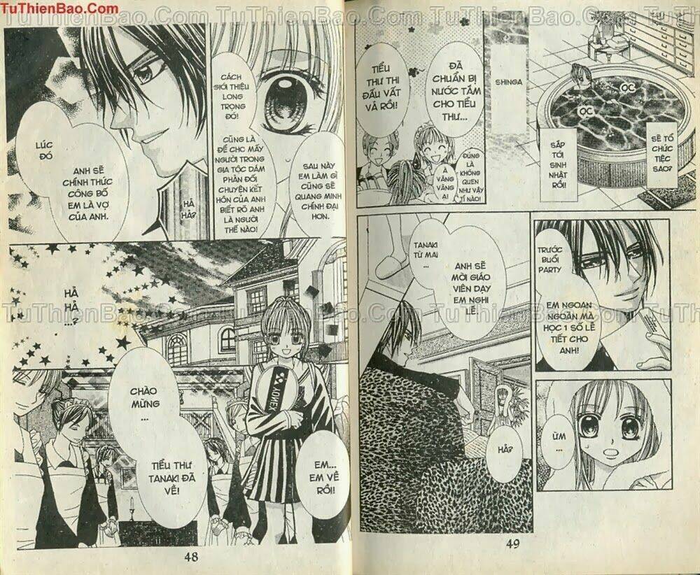 cô dâu bé bỏng chapter 2 24