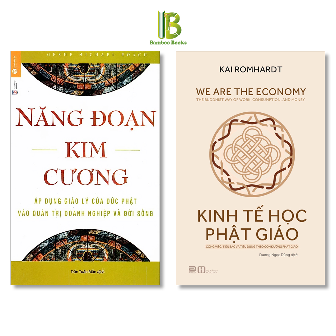 Combo 2Q: Năng Đoạn Kim Cương + Kinh Tế Học Phật Giáo