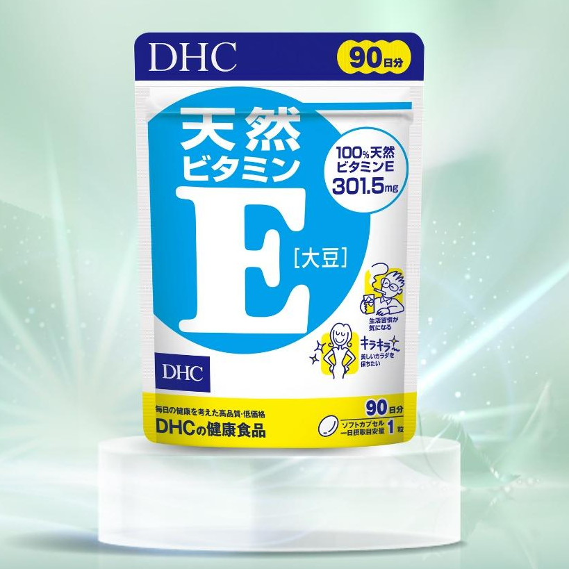 Viên uống DHC Bổ Sung Vitamin E Nhật Bản (gói 30 ngày và 90 ngày)