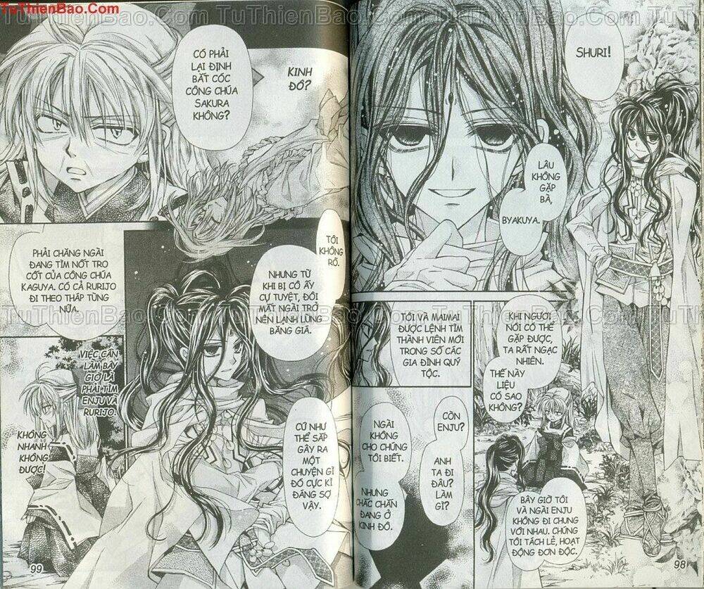 truyền thuyết công chúa hoa anh đào chapter 9 49