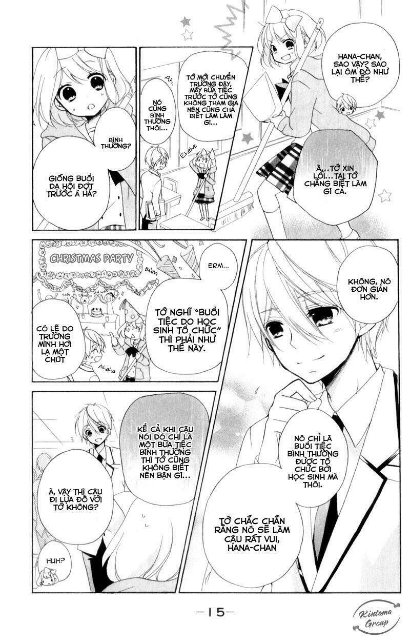 ouji to hero - hoàng tử và người hùng chapter 13 18