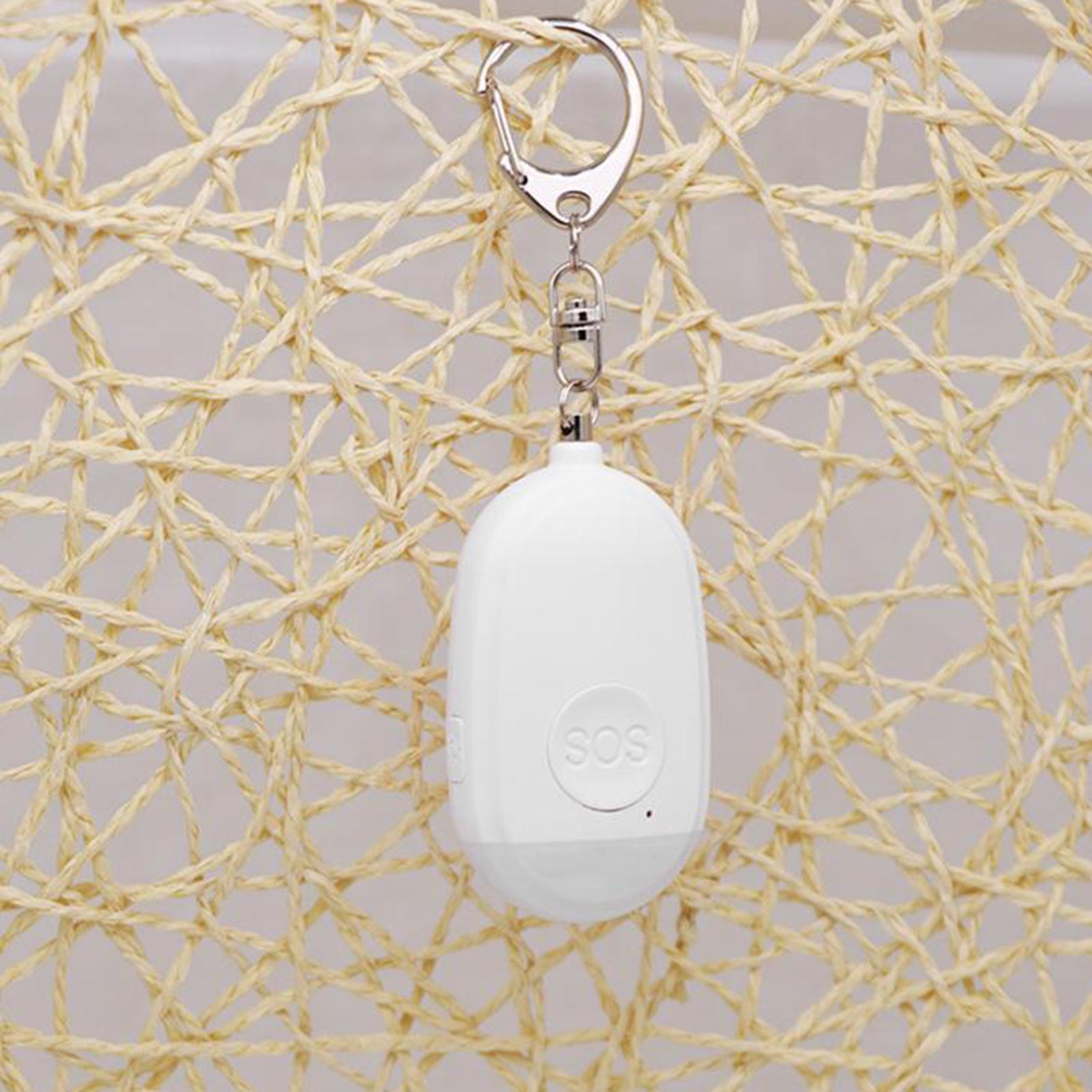 2-3pack Mini 130DB Personal Alarm Security Alert Charging for Women Elderly Kids
