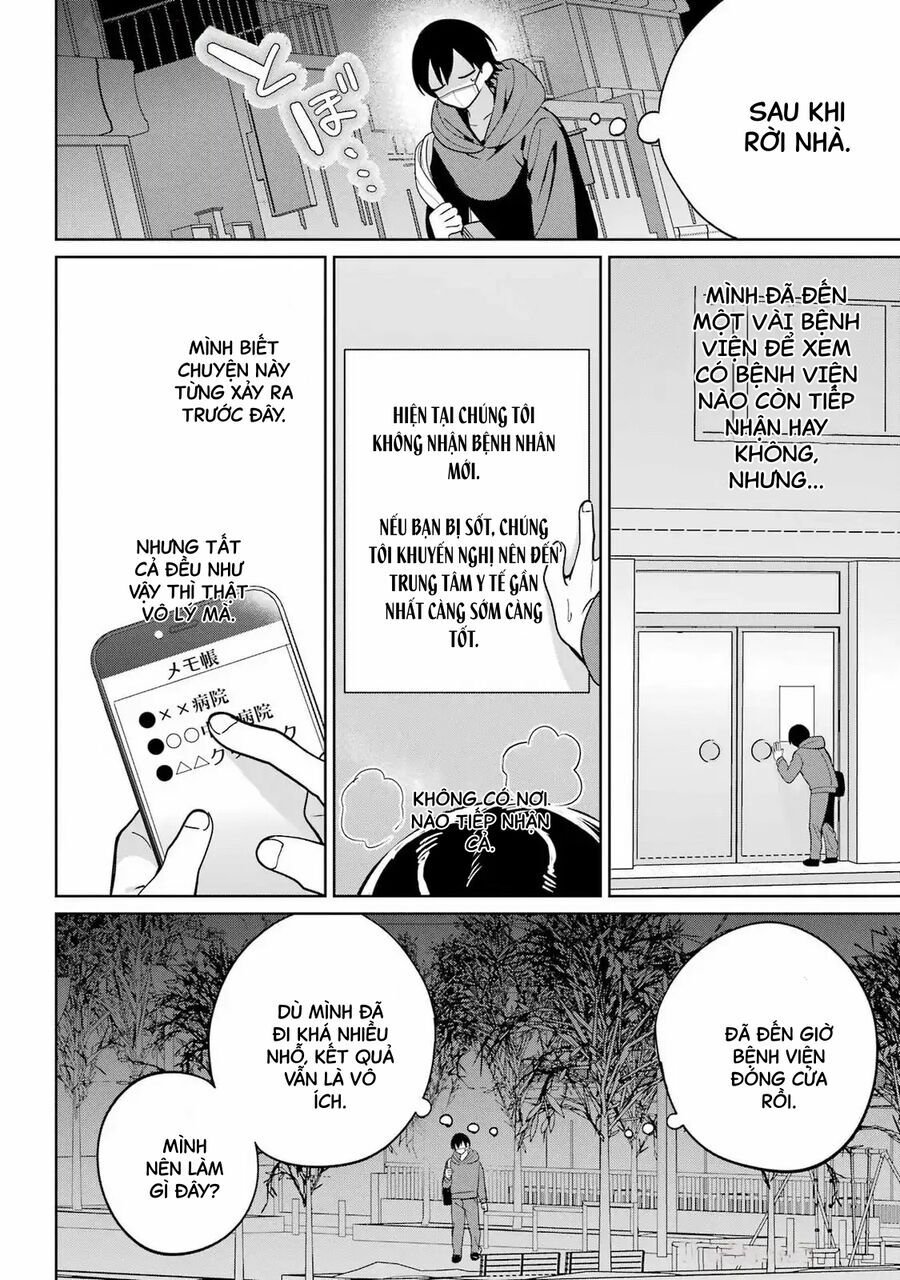 sau khi chuyển sang học online, tôi đành phải chuyển sang sống chung với cô nàng xinh đẹp nhất lớp chapter 10 18