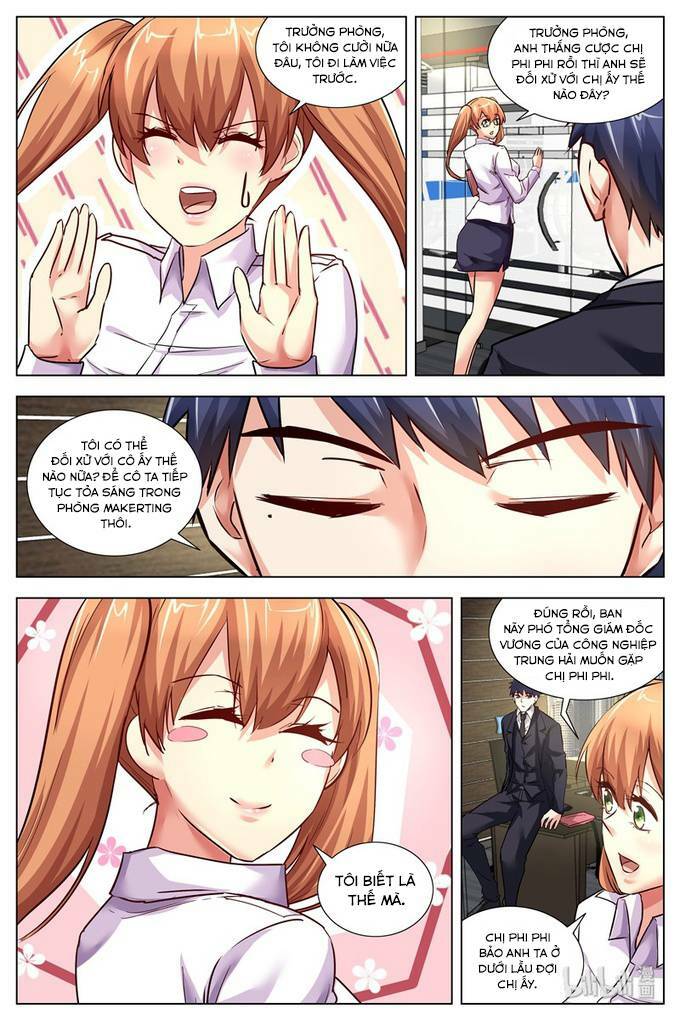 vương bài cao thủ của nữ tổng tài chapter 30 3