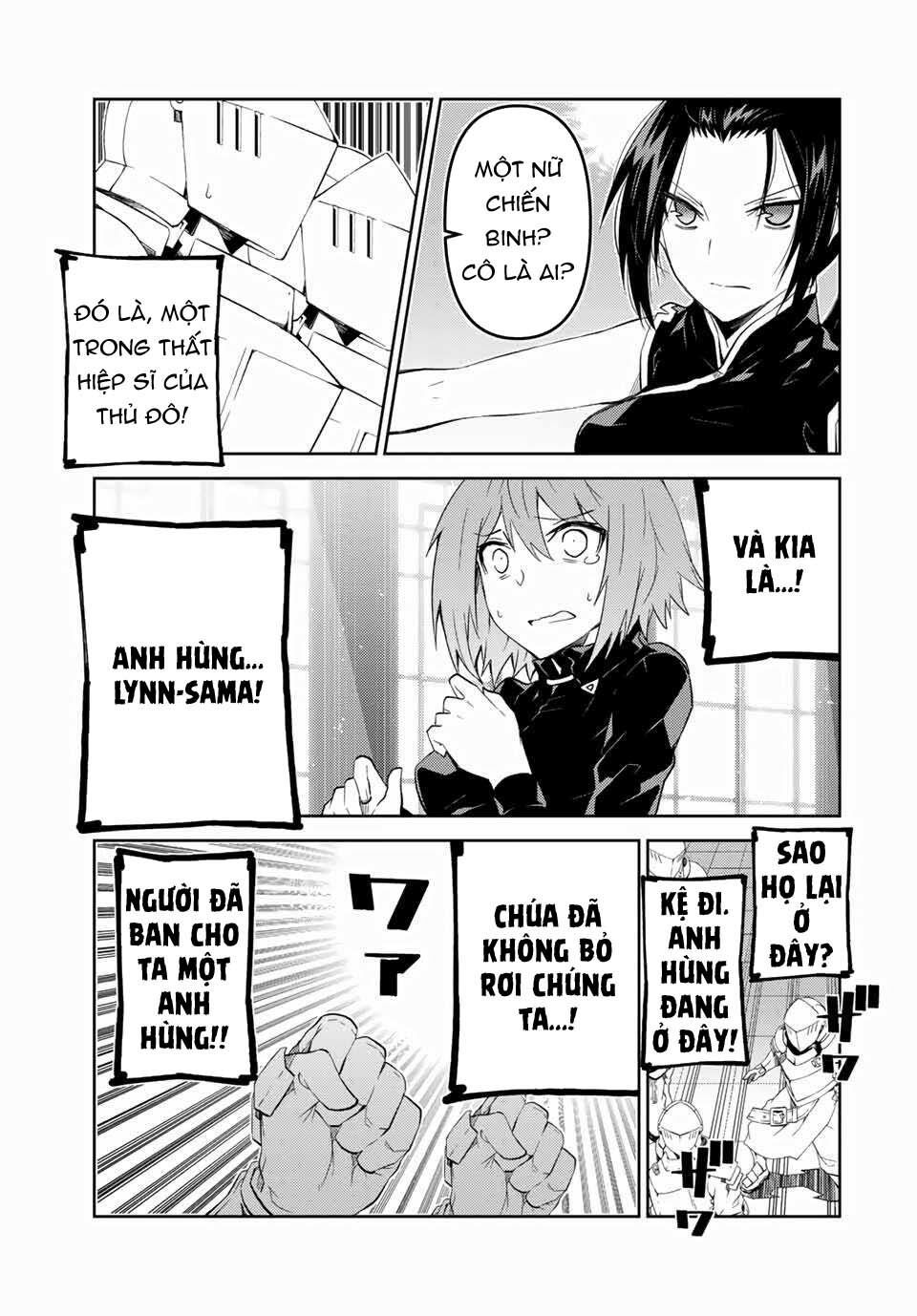 từ chức nghiệp yếu nhất trở thành "thợ rèn" mạnh nhất chapter 48 3