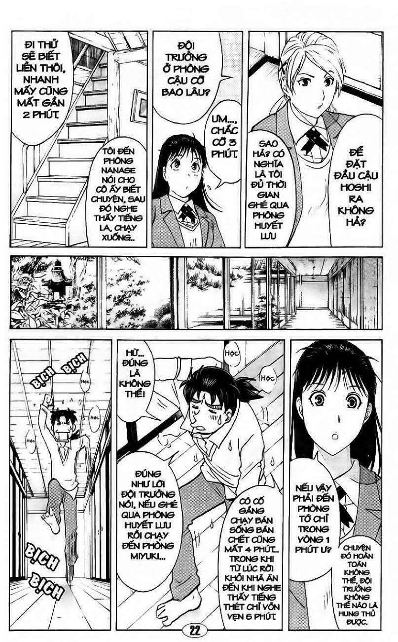 thám tử kindaichi - phần 2 chapter 70 21