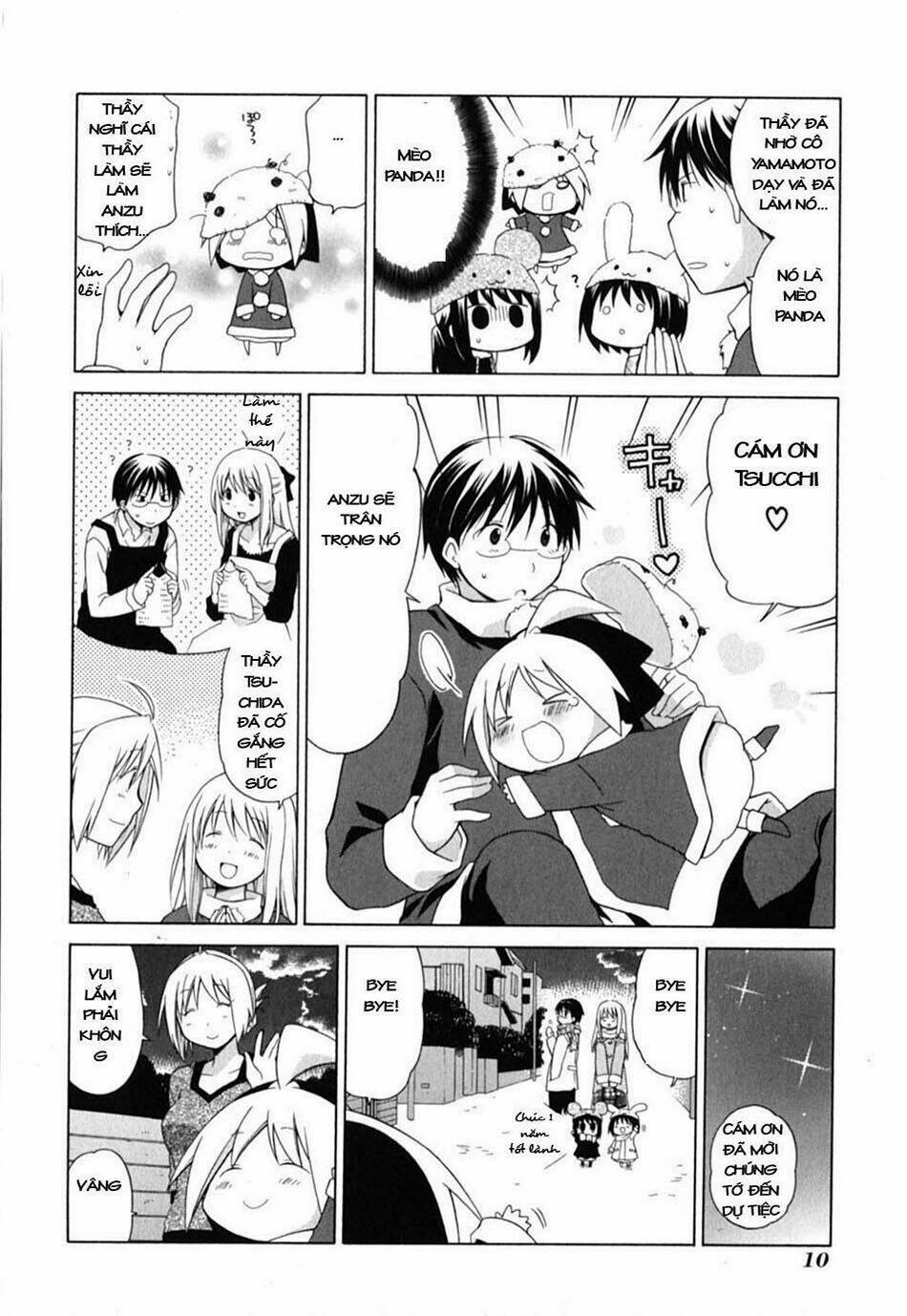 hanamaru youchien chapter 28 9