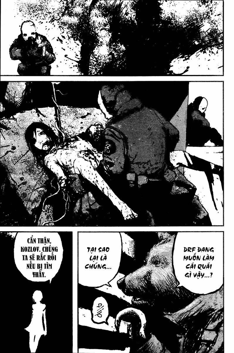 thảm họa virus ngoài hành tinh chapter 16 7