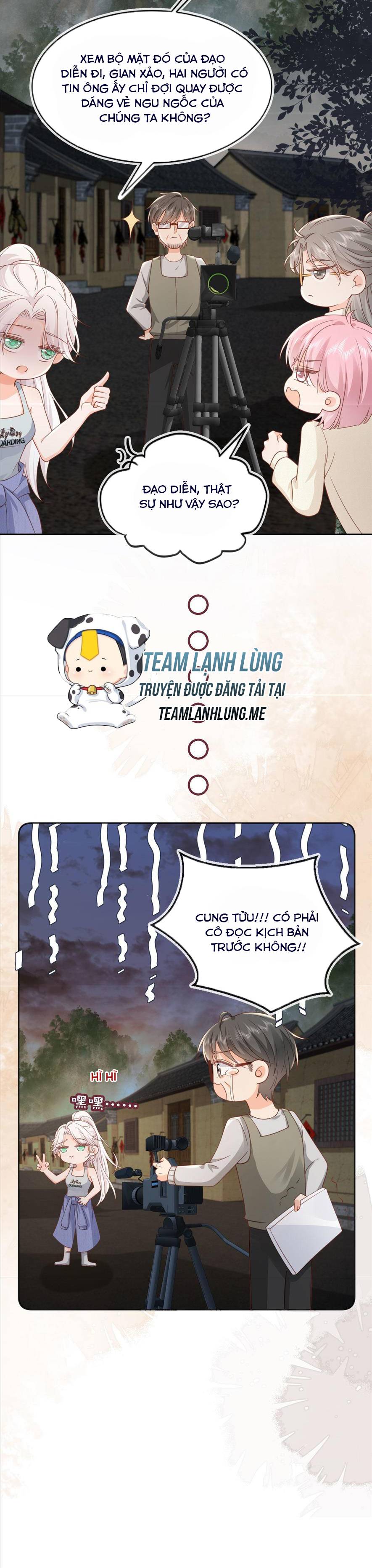 vợ của ảnh đế lại phá hỏng gameshow chapter 32 15