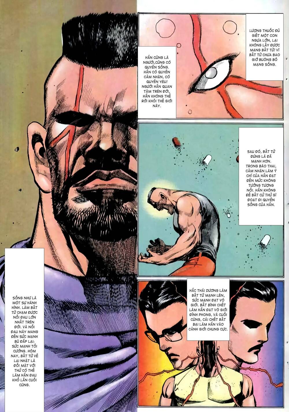 hắc báo liệt truyện chapter 289 24