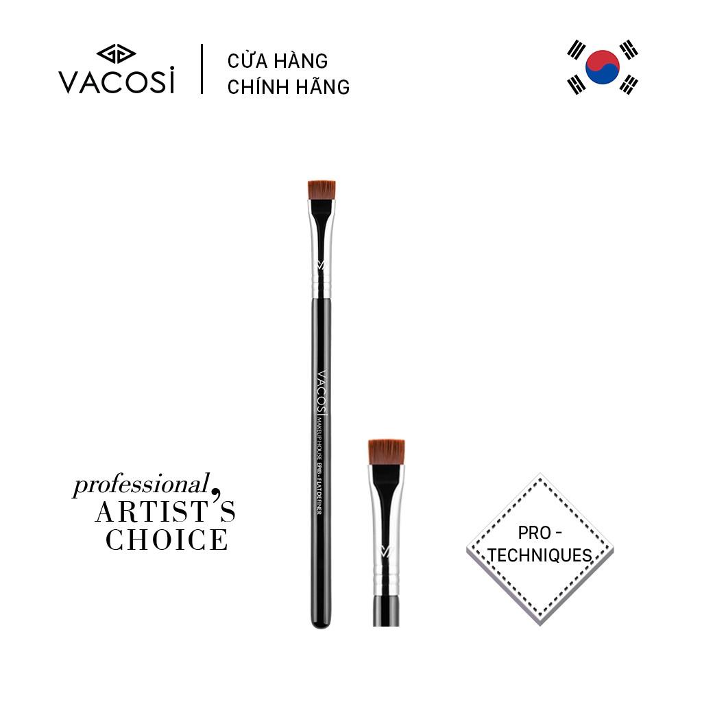 Cọ Định Hình Mày Đầu Bằng PRO VACOSI - EP03 Flat Definer (ĐẦU CỌ DẸP)