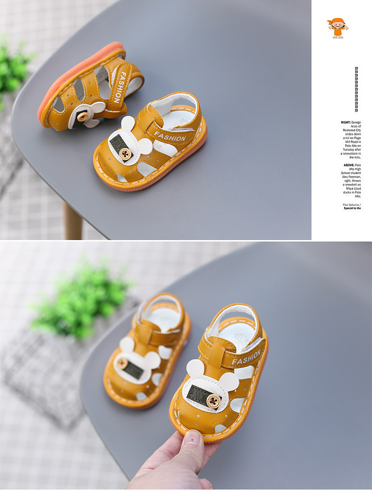 Giày tập đi siêu nhẹ, chống trơn trượt cho bé– GSD9126