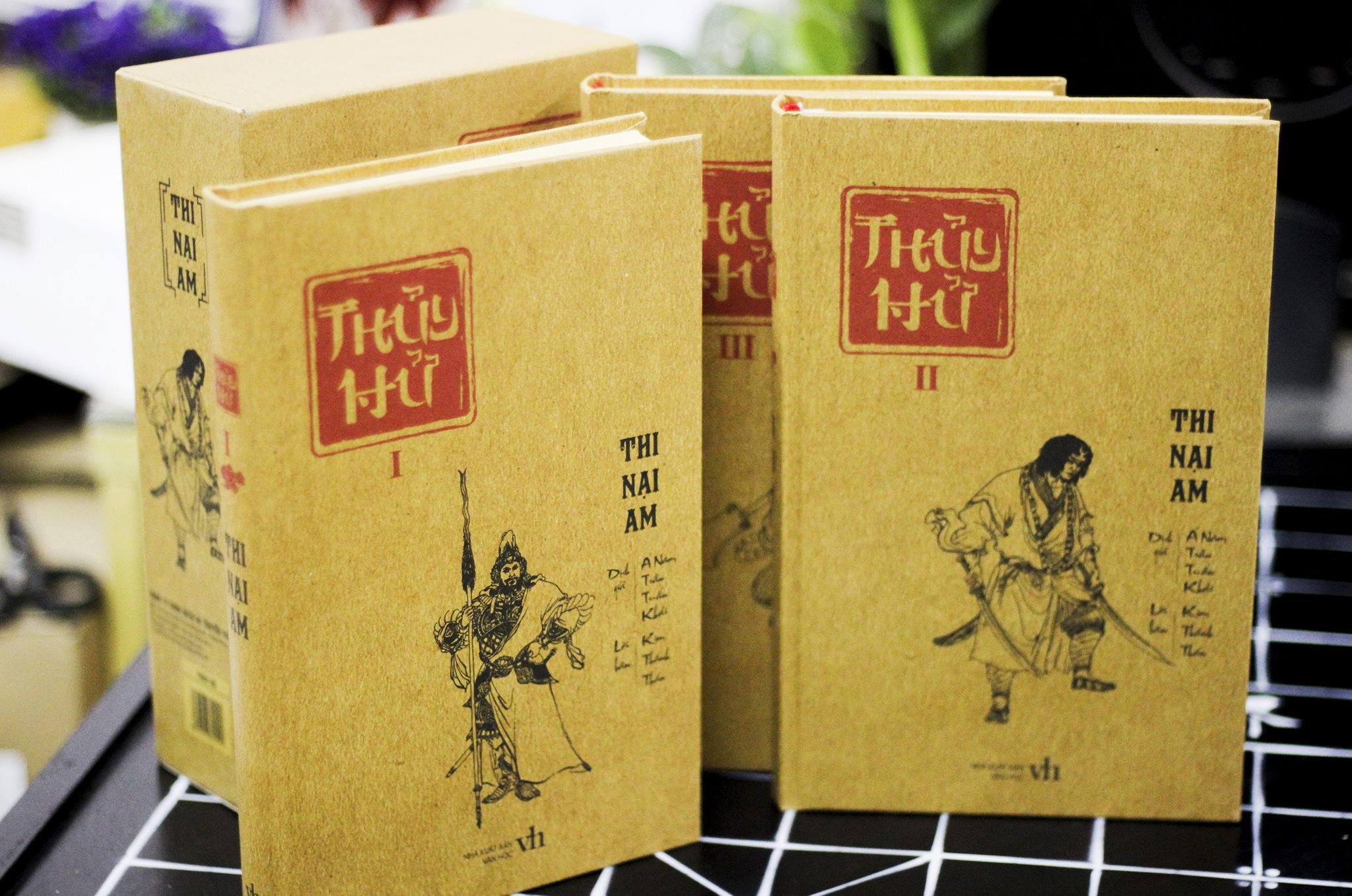 (Boxset BÌA CỨNG) Thủy Hử