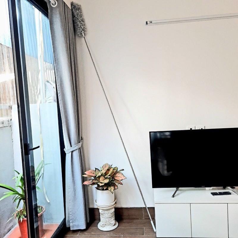 Chổi quét bụi thông minh, có thể kéo dài 2M